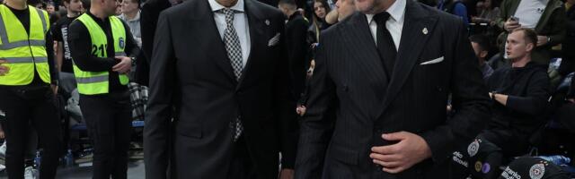 Ostoja Mijailović konačno dolazi na utakmicu Partizana