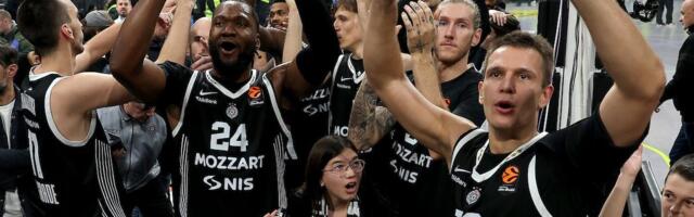 Partizan pobedio za sebe, ali i za Zvezdu – evo gde bi još do derbija mogao da pomogne „večitom rivalu“