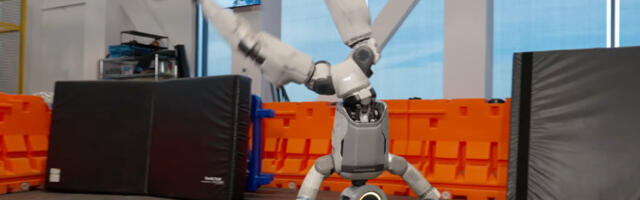 Nestvarno, ali i uznemirujuće: Robot izveo akrobaciju poput gimnastičara, možda je vreme da brinemo