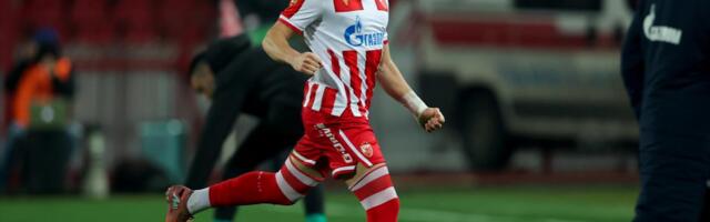 POGLEDAJTE KAKO JE ZVEZDA POVELA PROTIV PARTIZANA U POSLEDNJIM SEKUNDAMA PRVOG POLUVREMENA! Katai izveo majstoriju, a onda je Kostov glavom matirao Miloševića!