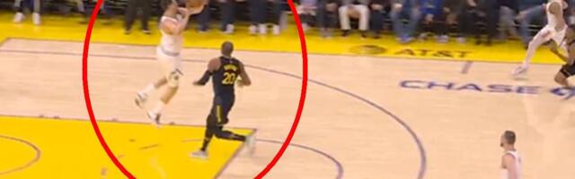 Dodavanje Jokića sa druge planete, NBA bez reči posle nove magije Srbina