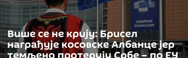 Више се не крију: Брисел награђује косовске Албанце јер темљено протерују Србе – по ЕУ стандардима