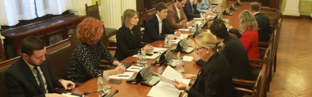 Brnabić sa delegacijom Saveta Evrope o izbornom procesu i poverenju u rad institucija