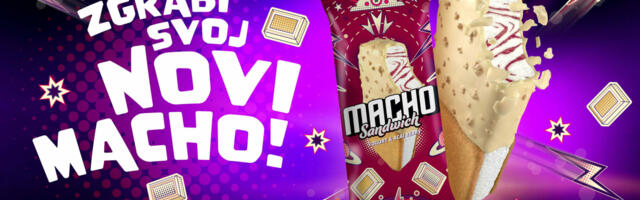 Macho širi ponudu: stižu novi voćni sendvič i još veće izdanje popularnog ukusa