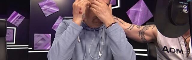 Keba roni suze u Zvezdama Granda, jecao pred kamerama u emisiji: "Rasula si me na komade..."