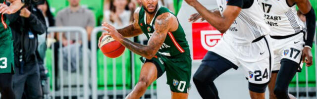 Кошаркаши Партизана победили Цедевита Олимпију у Љубљани