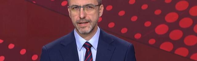 Vladimir Jelić se vratio na RTS i vodio Dnevnik 2, poznata voditeljka mu se obradovala: "Dobro došao kući"