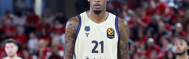 Demolirao Zvezdu u Evroligi, sada oblači crno-beli dres: Klajburn napušta Barselonu