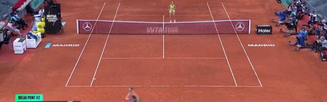 Marta Kostjuk dominira u Madridu