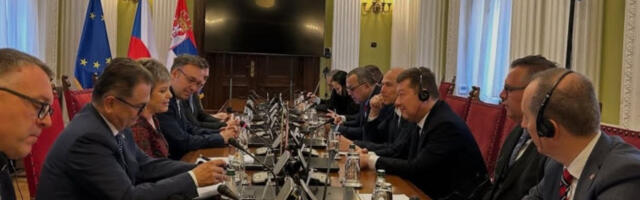 Окамура у Београду: Разговарало се о сарадњи Србије и Чешке и ситуацију на КиМ