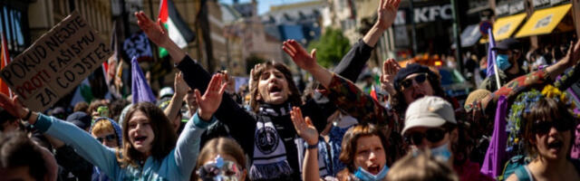 Протести широм света поводом Првог маја