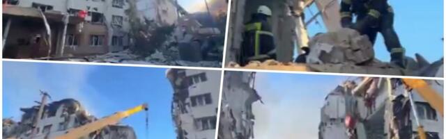 ČETVORO MRTVIH, 35 DECE RANJENO! Ukrajinski dron pogodio ĐAČKI INTERNAT u Luganskog oblasti! Stižu zastrašujući snimci sa mesta NAPADA, zgrada RAZNETA! (VIDEO)