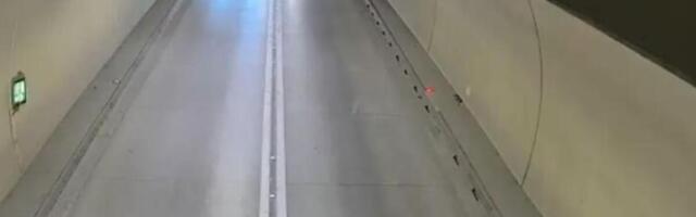 Horor scene u tunelu u Crnoj Gori: U punoj brzini preticao u duploj punoj liniji, za dlaku izbegnut stravičan sudar