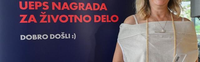 Vanda Kučera dobitnica UEPS nagrade za životno delo: Priznanje za oblikovanja komunikacione industrije