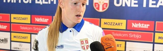 Poljak za Sportal posle poraza: Samo da budemo zdrave! Znale smo šta nas čeka /VIDEO/
