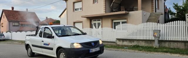 Suzbijanje KOMARACA širom Kragujevca