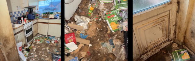 Ušla je u kuću i zatekla kadu punu izmeta do vrha: Ova devojka očistila je planinu smeća i dovela dom do neprepoznatljivosti