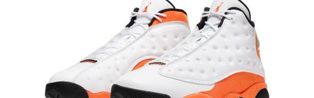 Oficijalne fotografije Air Jordan 13 „Starfish“ patika