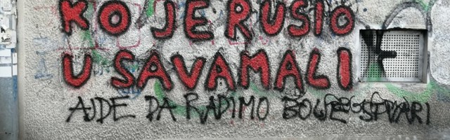 I fasade pitaju: Ko je rušio u Savamali? (VIDEO)
