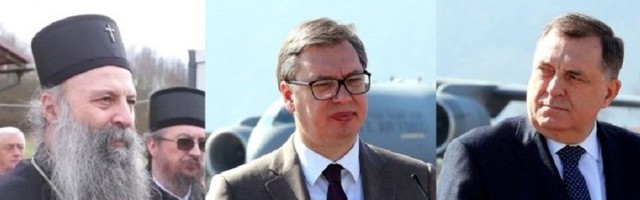 "Dosta je mešanja patrijarha i Crkve u politiku"