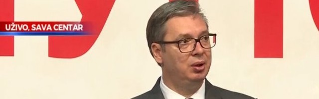 /UŽIVO/ Vučić na sednici PUPS: Naši najstariji su uvek bili na braniku otadžbine. Zahvalan sam i njima i vašoj političkoj partiji!