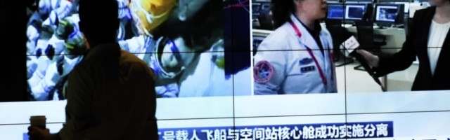 Kineski astronauti završili rekordnu tromesečnu misiju u svemiru
