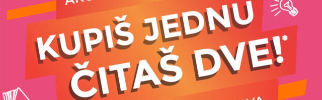 Kupiš jednu, čitaš dve YA Vulkan knjige