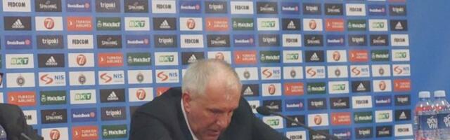 ŽELJKO UTUČEN NAKON ELIMINACIJE - Obradović na ivici SUZA! Najteži poraz u karijeri, bacili smo GODINU DANA!