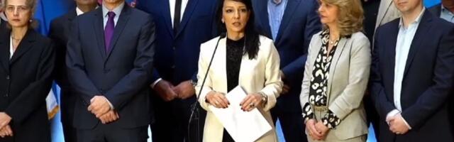 Tepić: Tužno je što su ova vlada i ministri s isteklim rokom, kao roba s greškom
