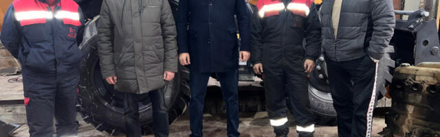 Уз подршку ЕУ нова машина за ЈП Љубовија