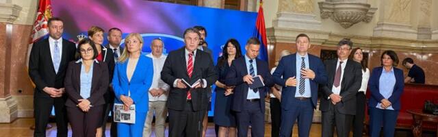 Opozicija sprečena da dopre do Ustavnog suda