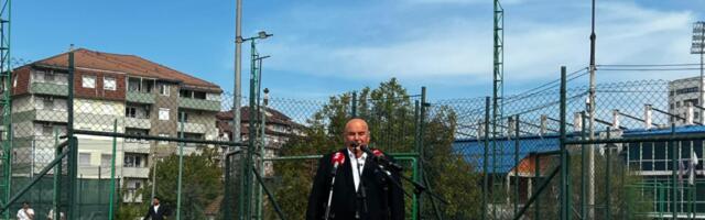 Palma saopštio lepe vesti - Jagodina je iz sopstvenih sredstava finansirala izgradnju teniskog kompleksa