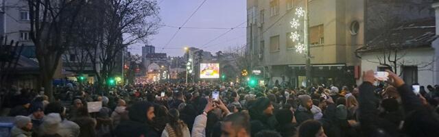 "Tek smo počeli": Studenti posle protesta poslali poruku