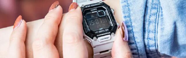 Casio retro uređaj za praćenje koraka  