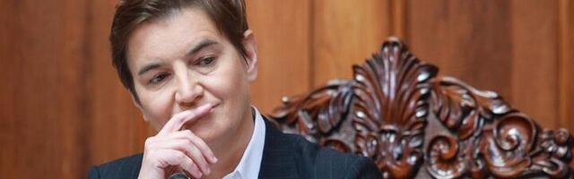 Brnabić o nezadovoljnim građanima: Oni su kukavice