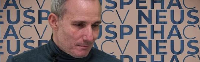 IZJAVA DANA: „Niko nas ne sprema za neuspeh“