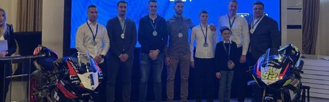 Nagrade za najbolje u moto sportu, još jedna dobra godina za Čačane
