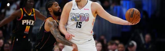 JOKIĆ JE IMAO DVA TRIPL-DABL UČINKA! Ovaj podatak sa meča protiv Finiksa najbolje POKAZUJE KOLIKO JE NIKOLA VELIKI