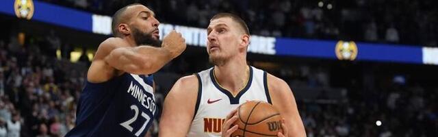 Jokić ne može sam, Denver ponižen na svom terenu