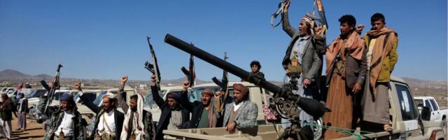 Američke muke sa Hutima