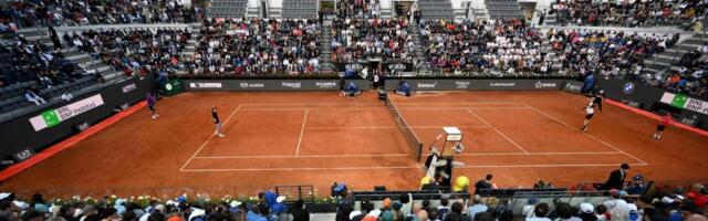 Neviđeno, opšti haos u Rimu! Teniser urlao i besneo na sudiju, pa optužio rivala da mu smešta poraz!