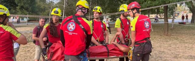 Niški tim Gorske službe u Čairu demonstrirao spasavanje, traže nove članove