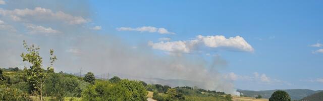 Ugašen požar kod Svrljiga, kiša pomogla vatrogascima