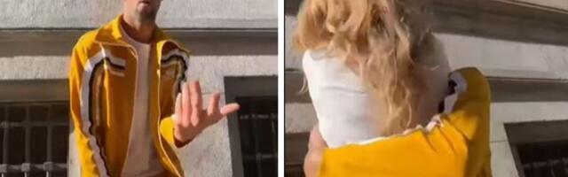 MALO PLEŠE PO TERENU, MALO KOD KUĆE: Jelena Đoković objavila urnebesan video Novaka kako igra! (VIDEO)
