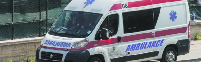 NOĆ U BEOGRADU: Bez saobraćajki, puno poziva kovid pacijenata!