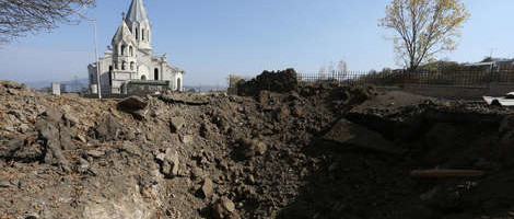 Snage etničkih Armenaca potvrdile pad Shushe