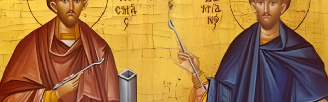 SUTRA JE CRNO SLOVO I SLAVA MNOGIH SRBA! Obeležavamo Svete Vrače Kozmu i Damjana!