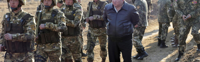 SEVERNOKOREJSKA VOJSKA UPALA NA TERITORIJU JUŽNE KOREJE Odmah su se čuli rafali