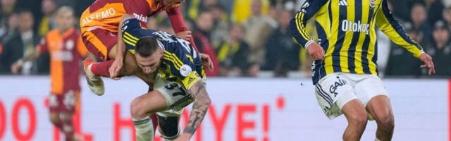 Remi u turskom derbiju: Fener slavi Durana, Galata ispustio pobedu u 95. minutu (VIDEO)