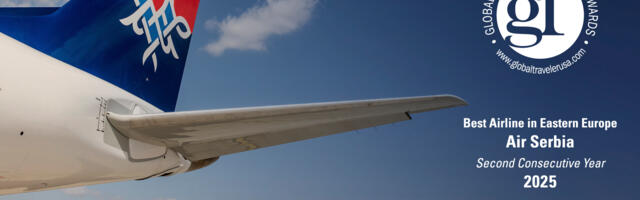 Er Srbija učvršćuje poziciju lidera: Najbolja avio-kompanija u Istočnoj Evropi